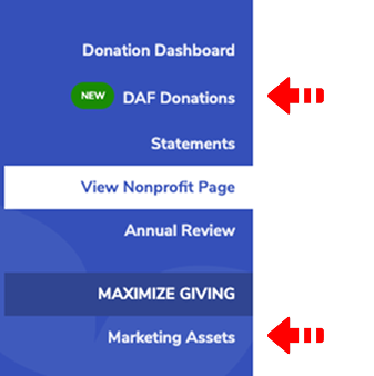 EasyDAF is already in your dashboard