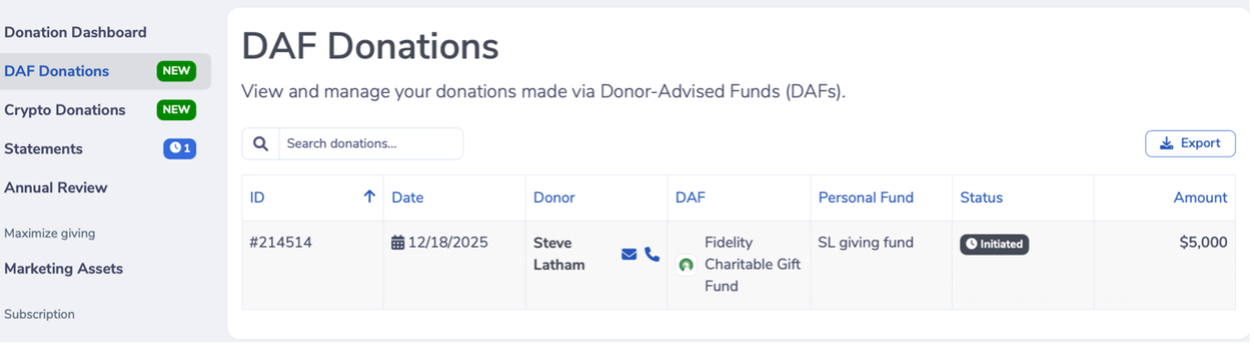 easydaf screenshot