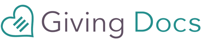 Giving Docs logo