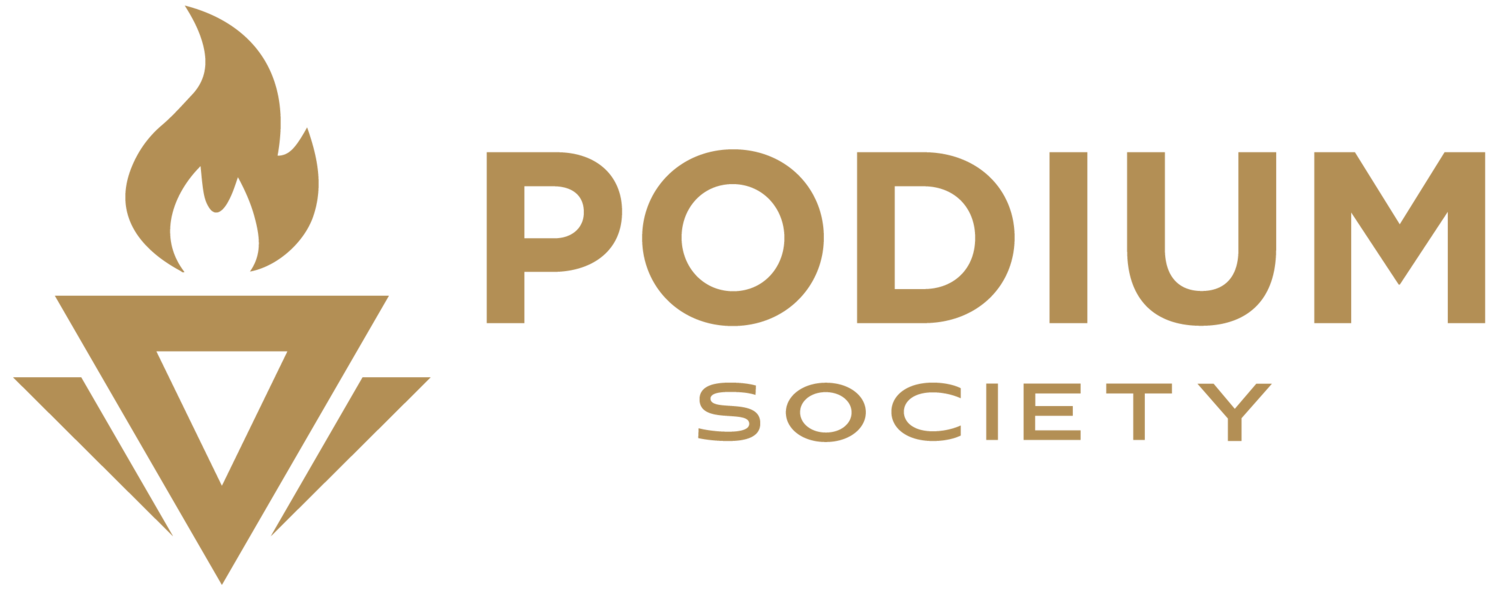 Podium Society Logo